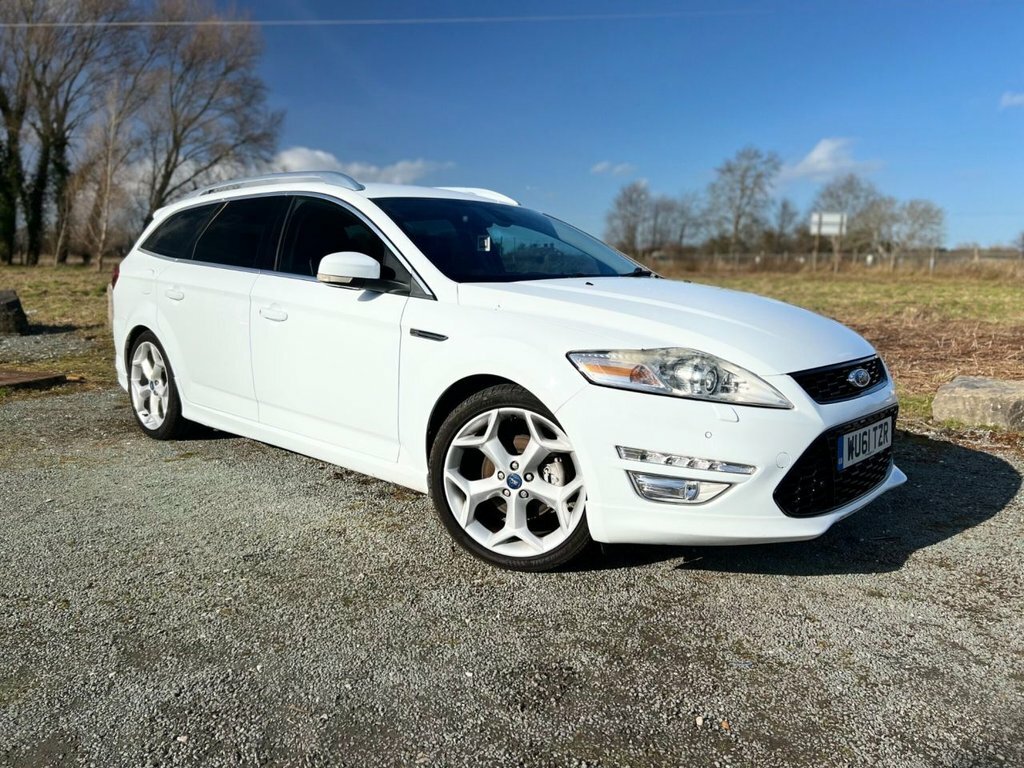Ford Mondeo 2L Titanium X Sport White #6