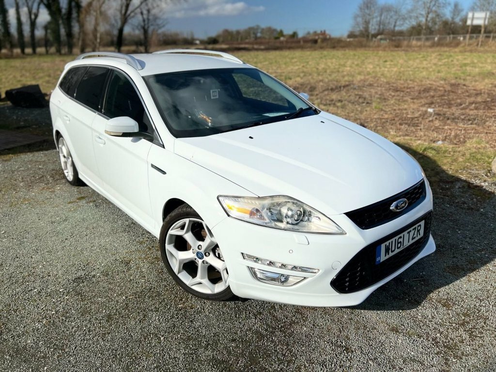 Ford Mondeo 2L Titanium X Sport White #4