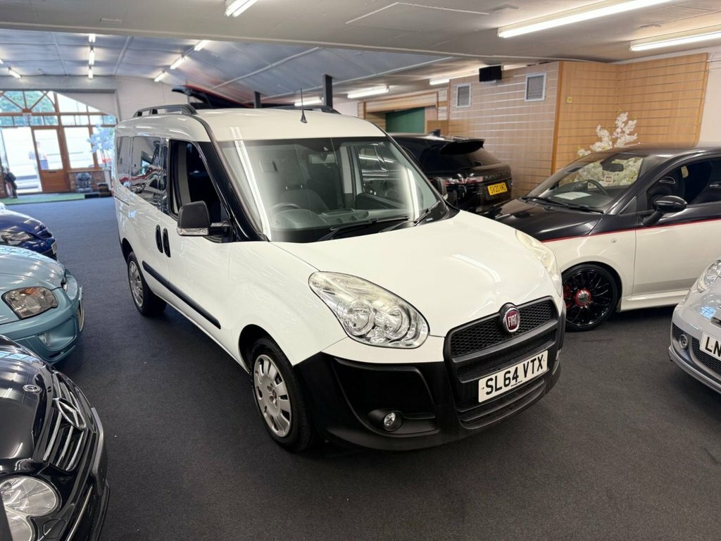 Fiat Doblo 1.3L N1 Active SL64VTX White #5