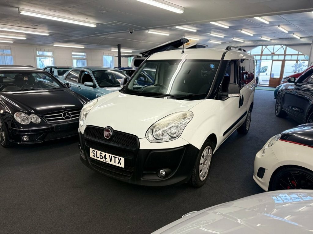 Fiat Doblo 1.3L N1 Active White