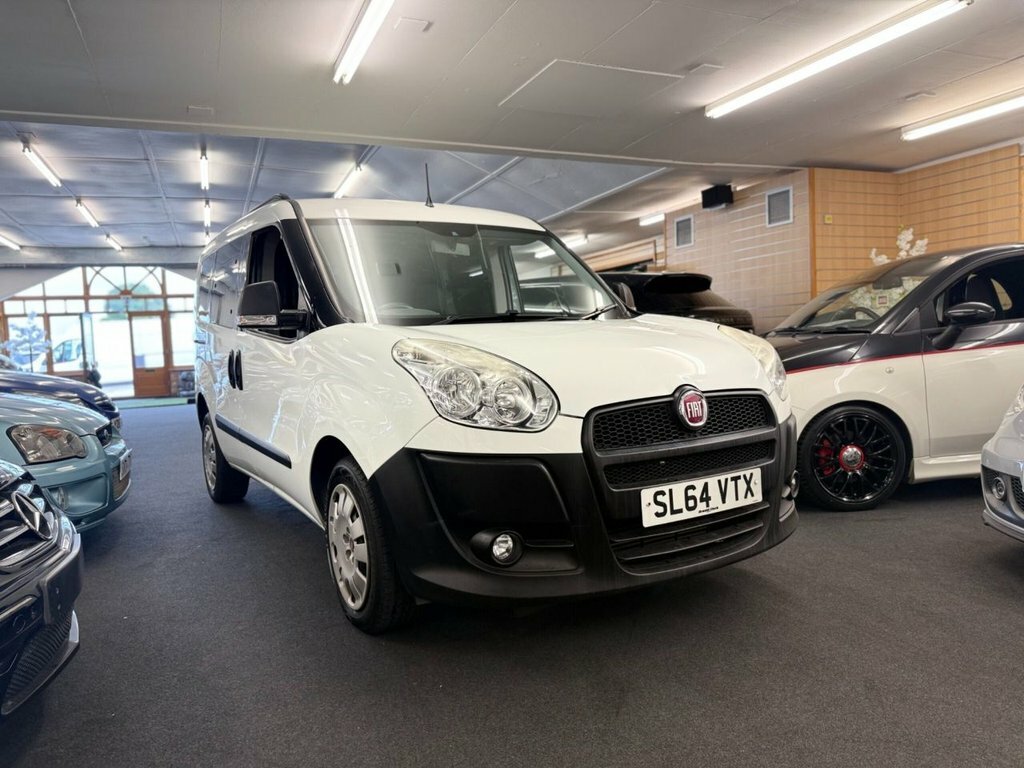 Fiat Doblo 1.3L N1 Active SL64VTX White #2
