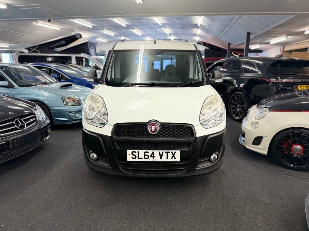 Fiat Doblo 1.3L N1 Active SL64VTX White #3