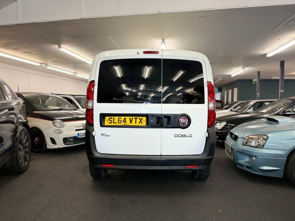 Fiat Doblo 1.3L N1 Active SL64VTX White #6