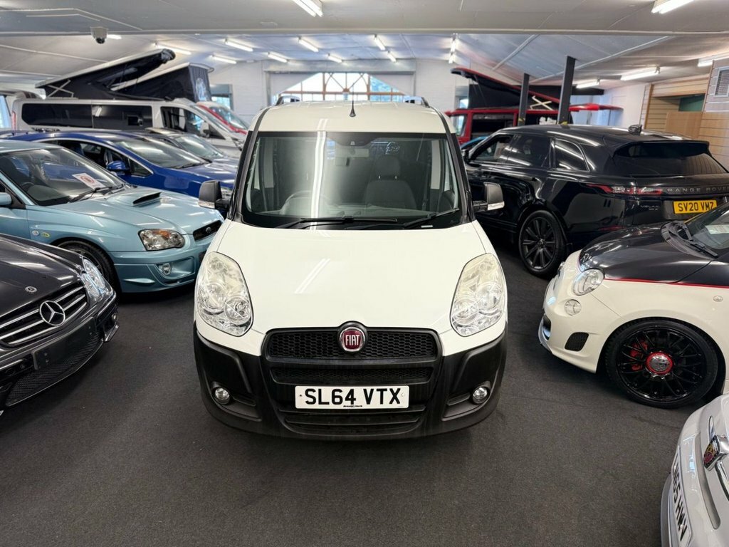 Fiat Doblo 1.3L N1 Active SL64VTX White #4
