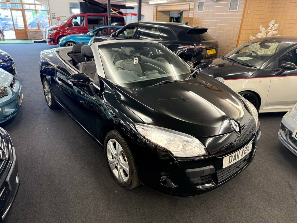 Renault Megane 1.6L Dynamique Tomtom Black