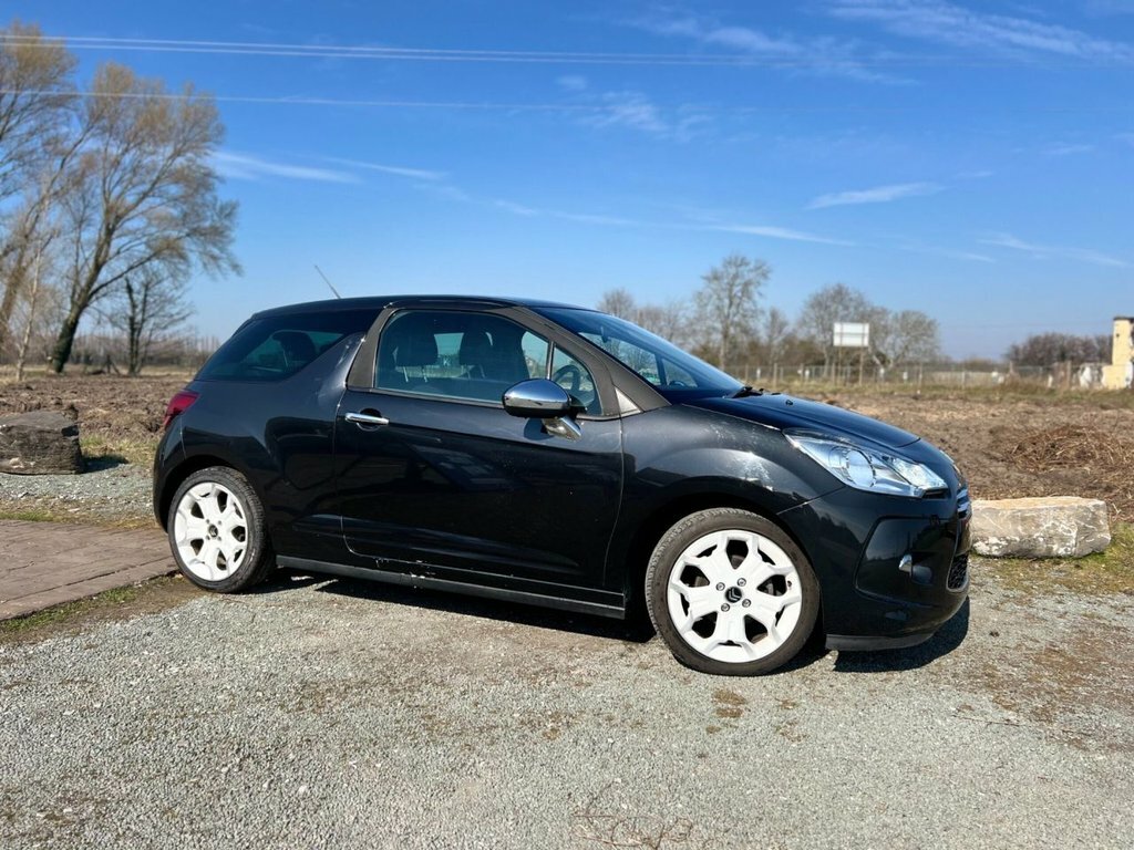 Citroen DS3 1.6L Black Black #4