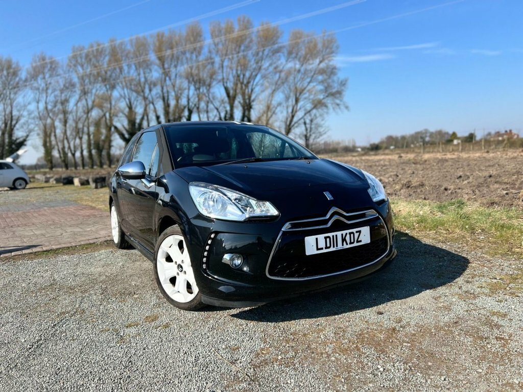 Citroen DS3 1.6L Black Black #2