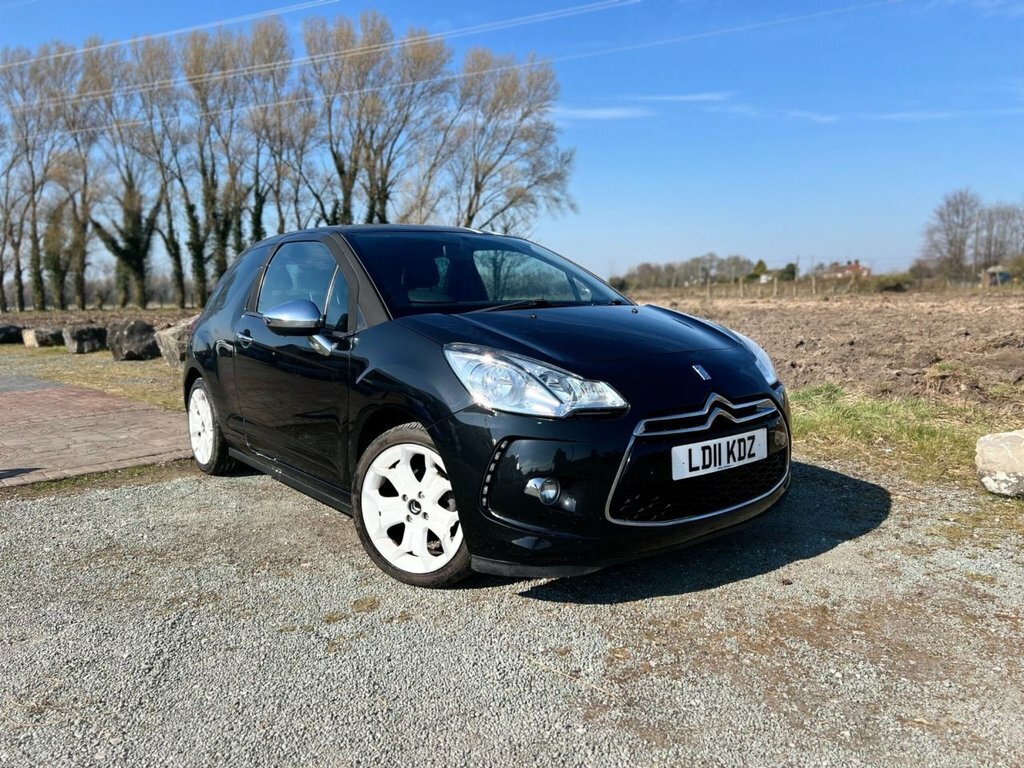 Citroen DS3 1.6L Black Black