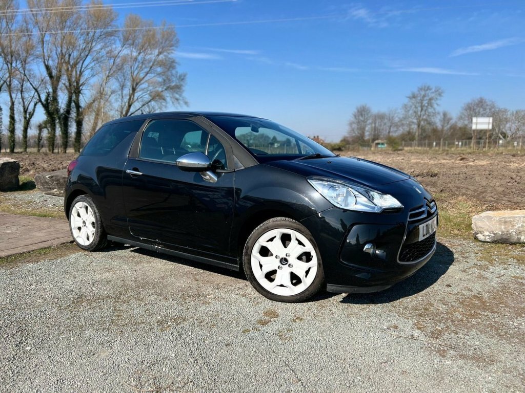 Citroen DS3 1.6L Black Black #3