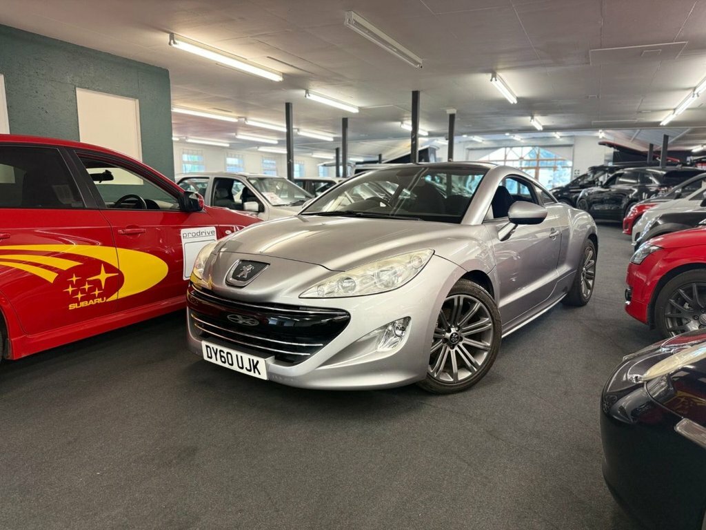 Peugeot RCZ 1.6L Sport Grey