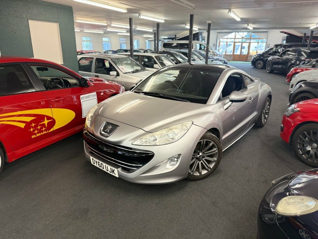 Peugeot RCZ 1.6L Sport Grey #2