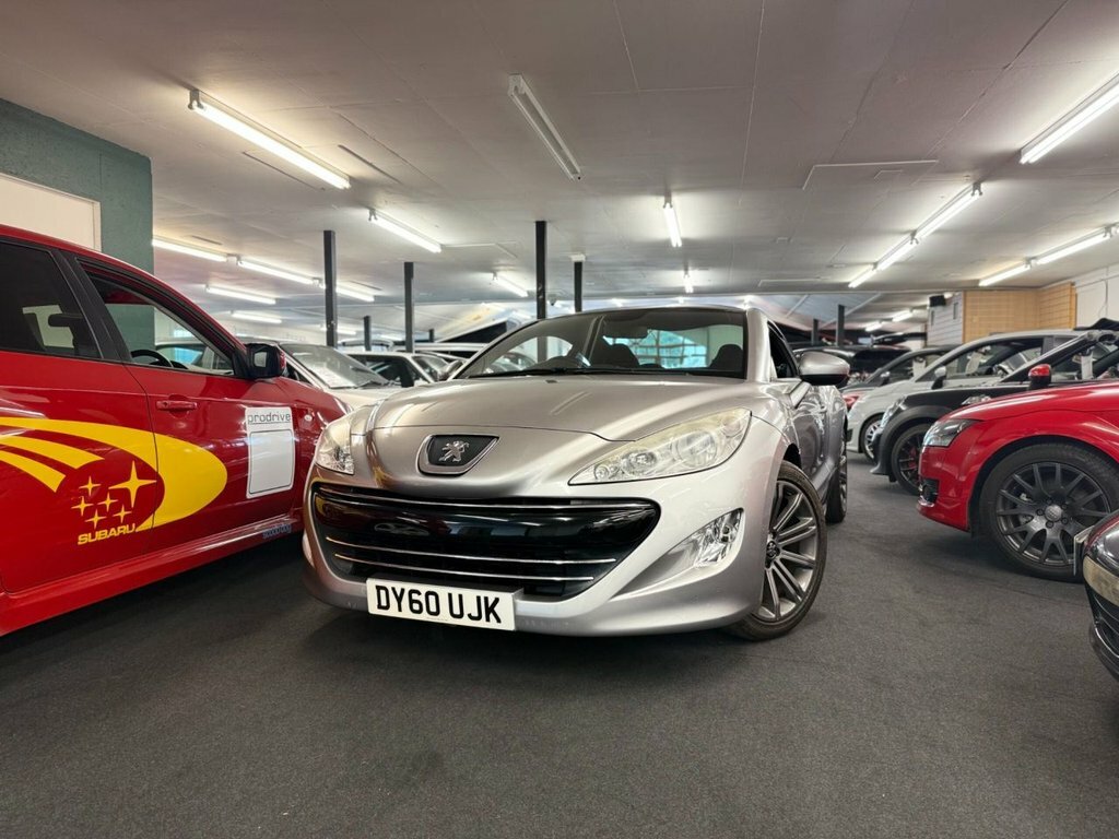 Peugeot RCZ 1.6L Sport Grey #3