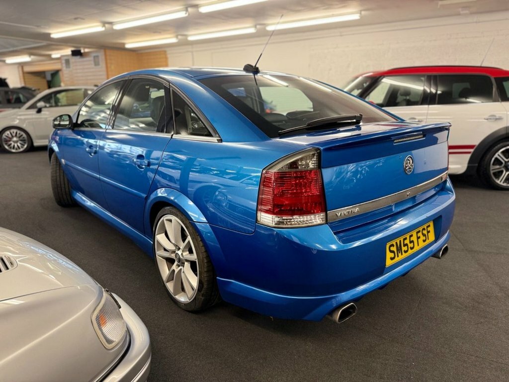 Vauxhall Vectra 2.8L Vxr Blue #5
