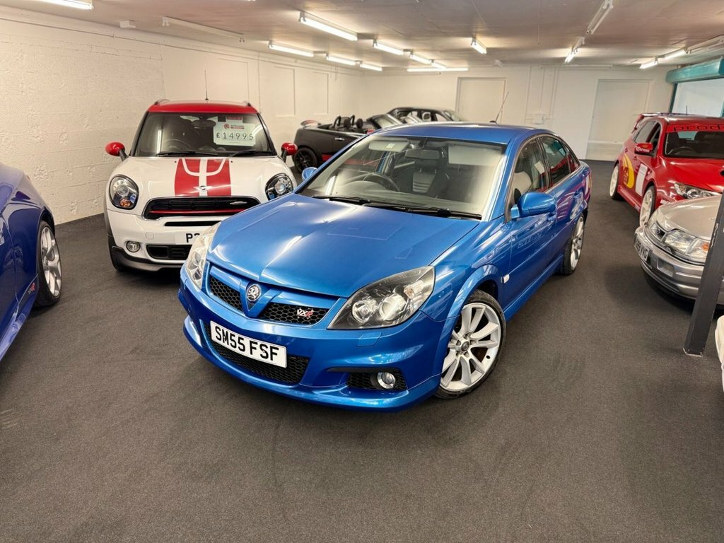 Vauxhall Vectra 2.8L Vxr Blue #3