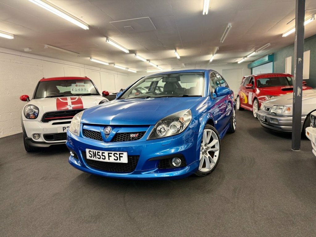 Vauxhall Vectra 2.8L Vxr Blue #2