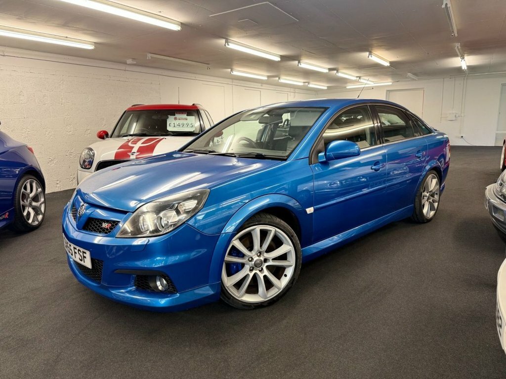Vauxhall Vectra 2.8L Vxr Blue #4