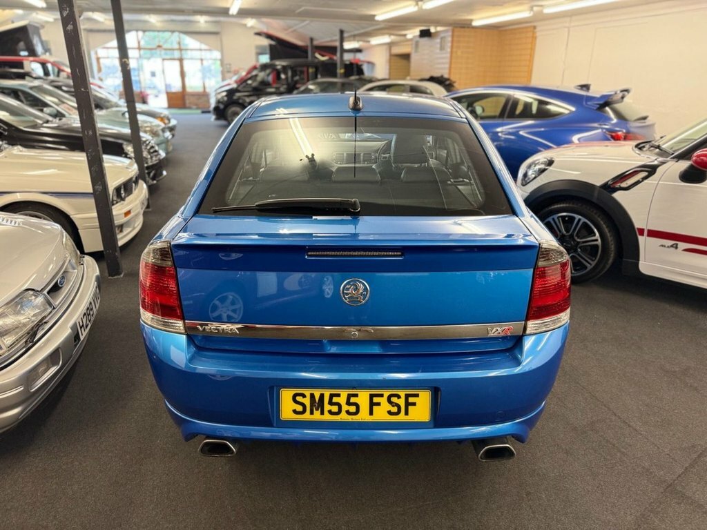 Vauxhall Vectra 2.8L Vxr Blue #6