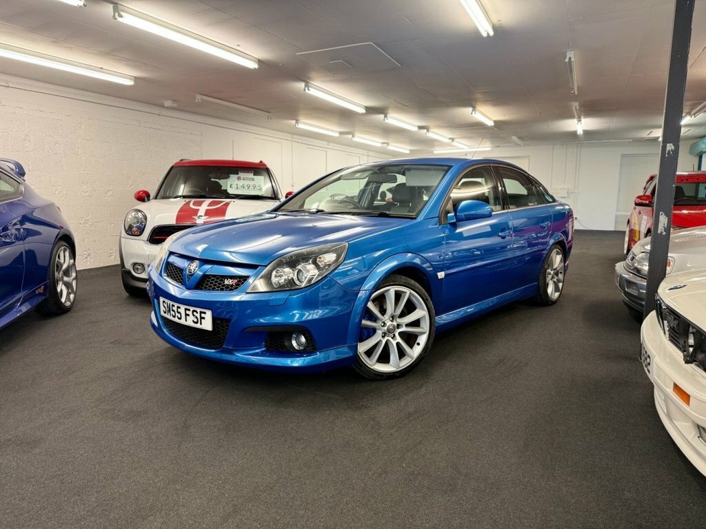 Vauxhall Vectra 2.8L Vxr Blue