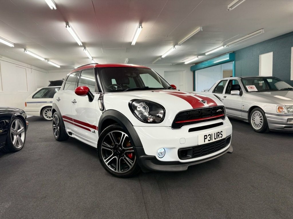 Mini Countryman 1.6L John Cooper Works White