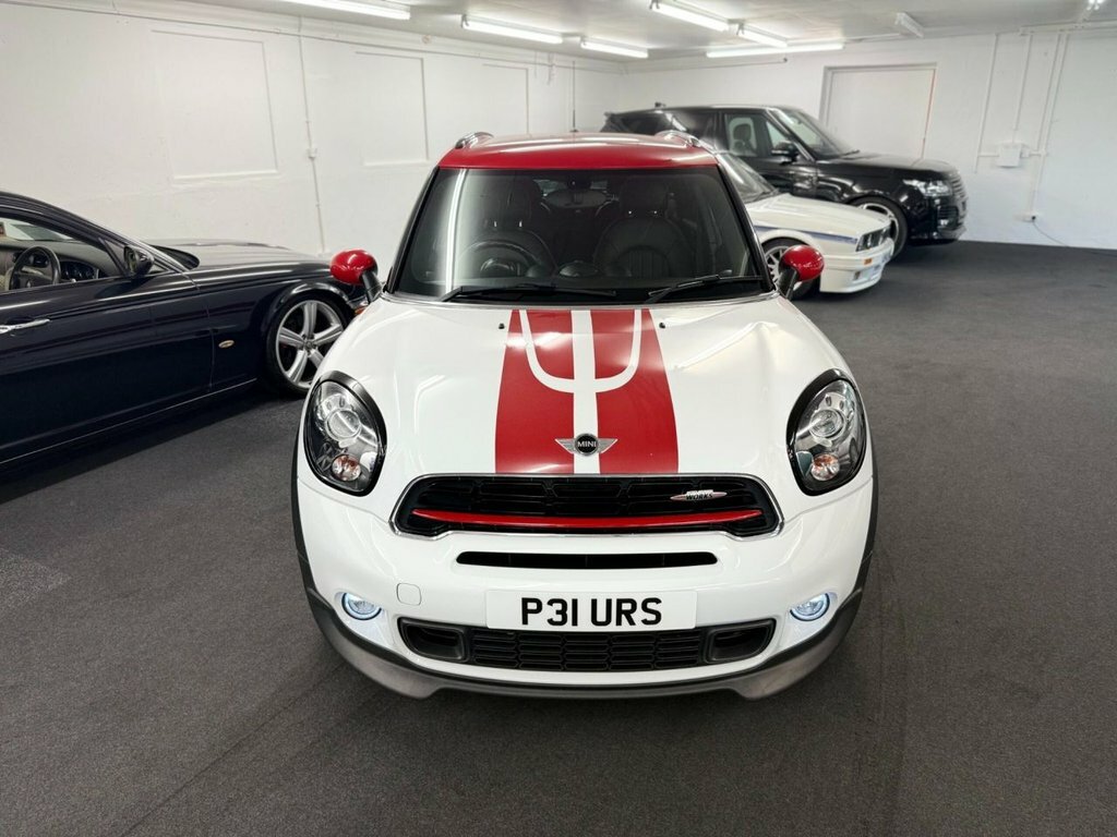 Mini Countryman 1.6L John Cooper Works P31URS White #4
