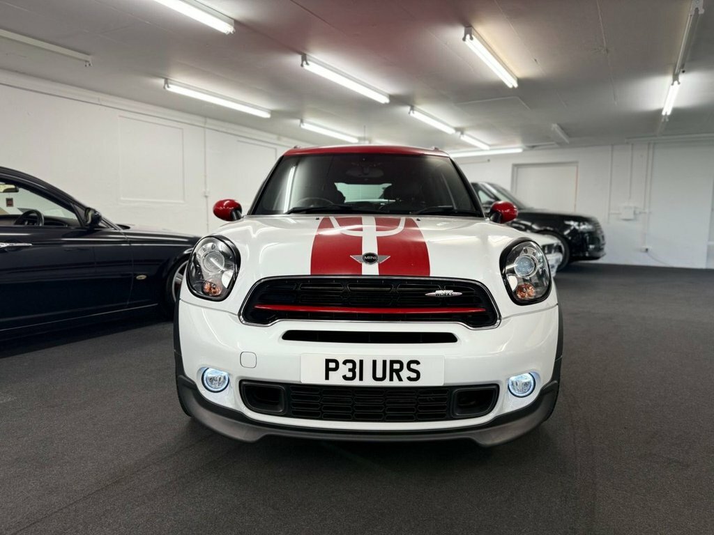 Mini Countryman 1.6L John Cooper Works P31URS White #3