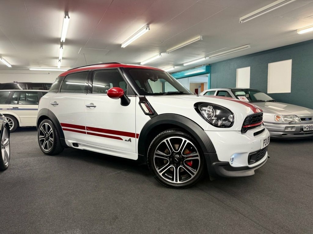 Mini Countryman 1.6L John Cooper Works P31URS White #2
