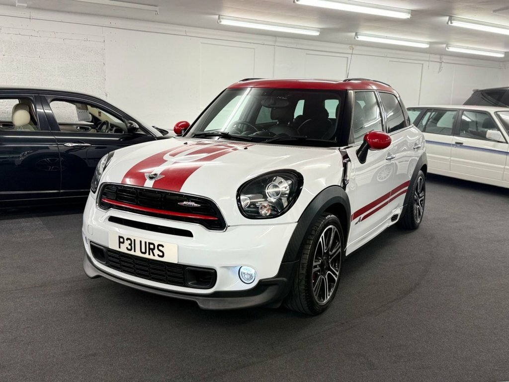 Mini Countryman 1.6L John Cooper Works P31URS White #5