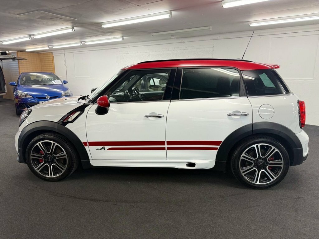 Mini Countryman 1.6L John Cooper Works P31URS White #6