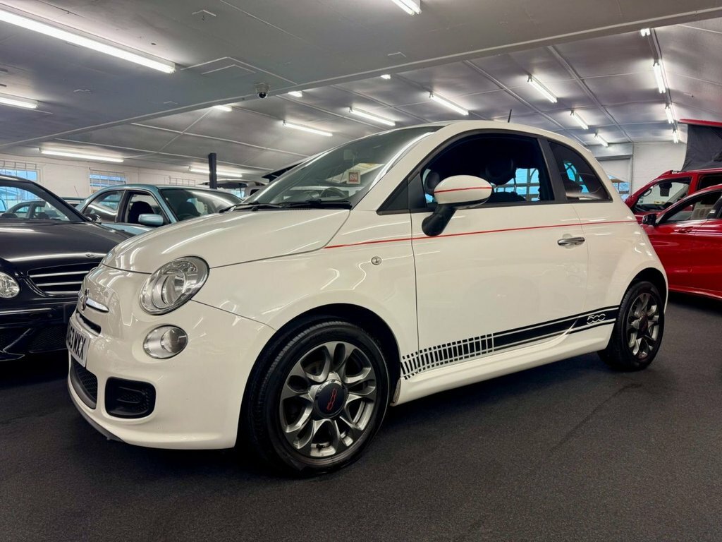 Fiat 500 1.2L S DA63MXX White #2