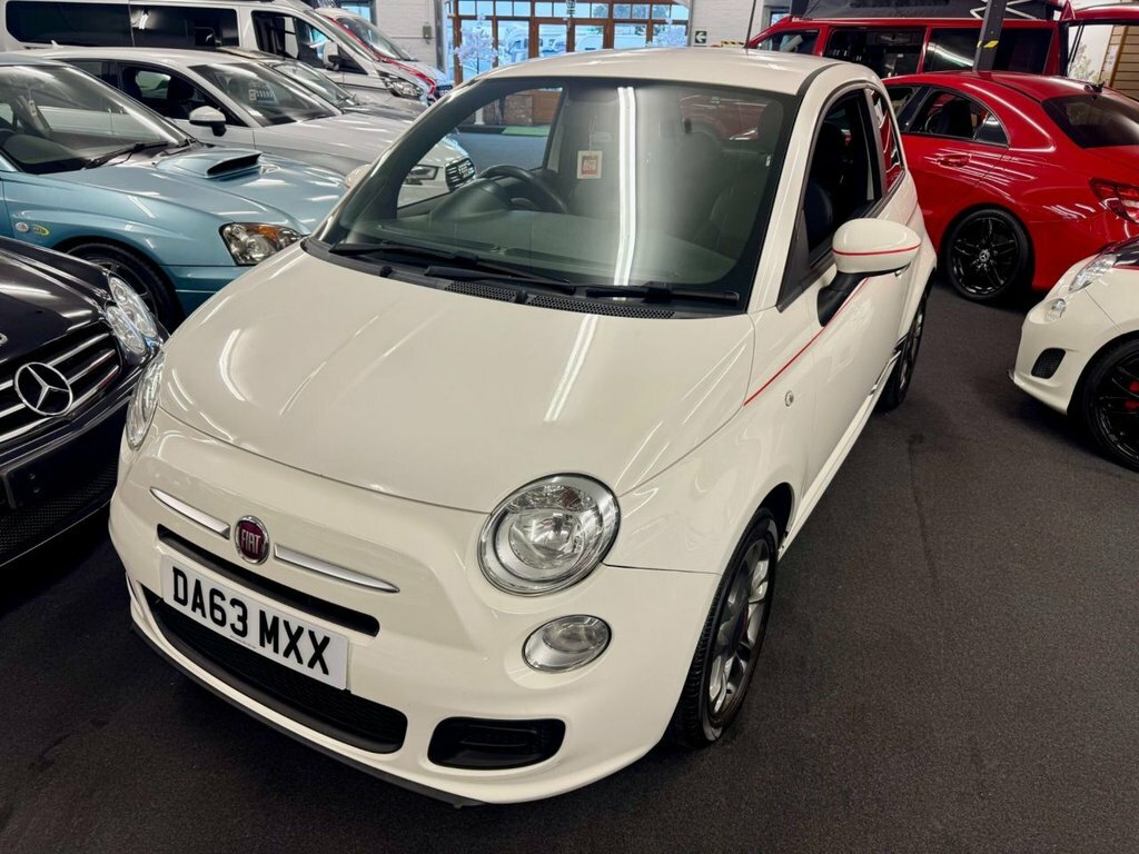 Fiat 500 1.2L S DA63MXX White #3