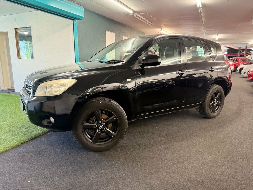 Toyota Rav 4 2L Xt4 YK56OAW Black #6