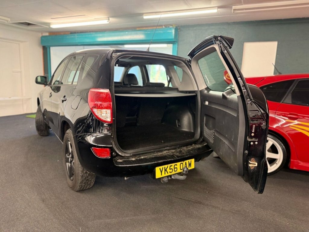 Toyota Rav 4 2L Xt4 YK56OAW Black #5