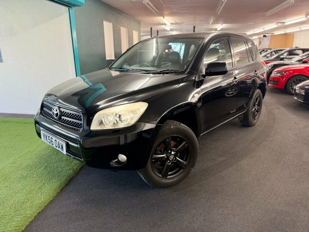 Toyota Rav 4 2L Xt4 Black