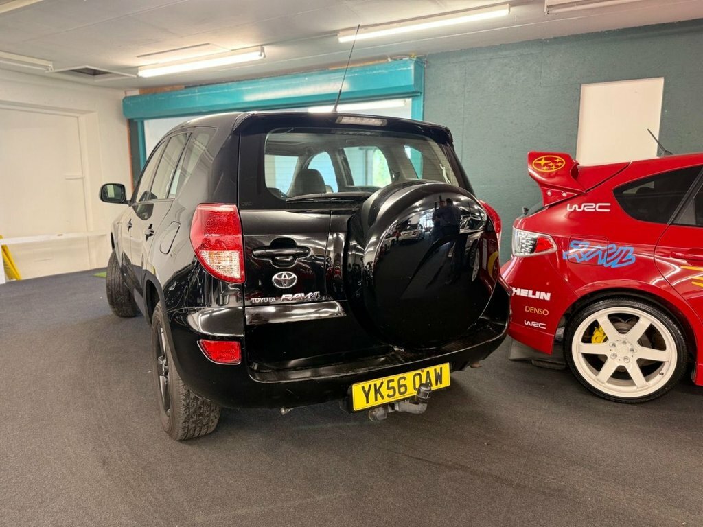 Toyota Rav 4 2L Xt4 YK56OAW Black #3