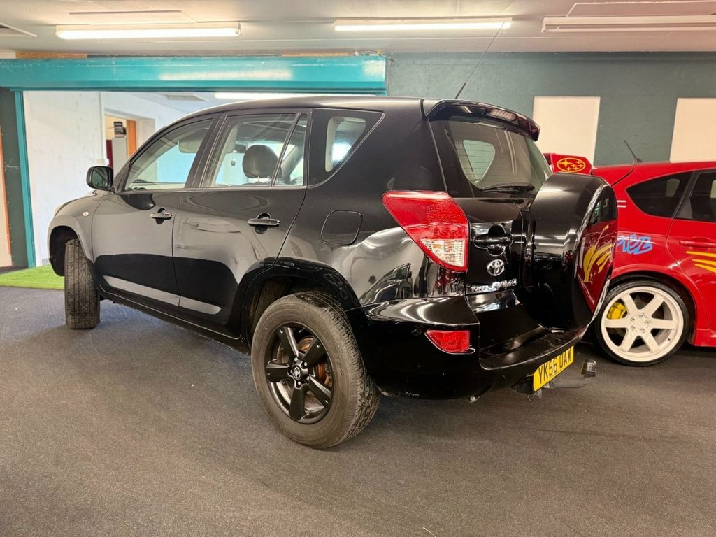 Toyota Rav 4 2L Xt4 YK56OAW Black #2