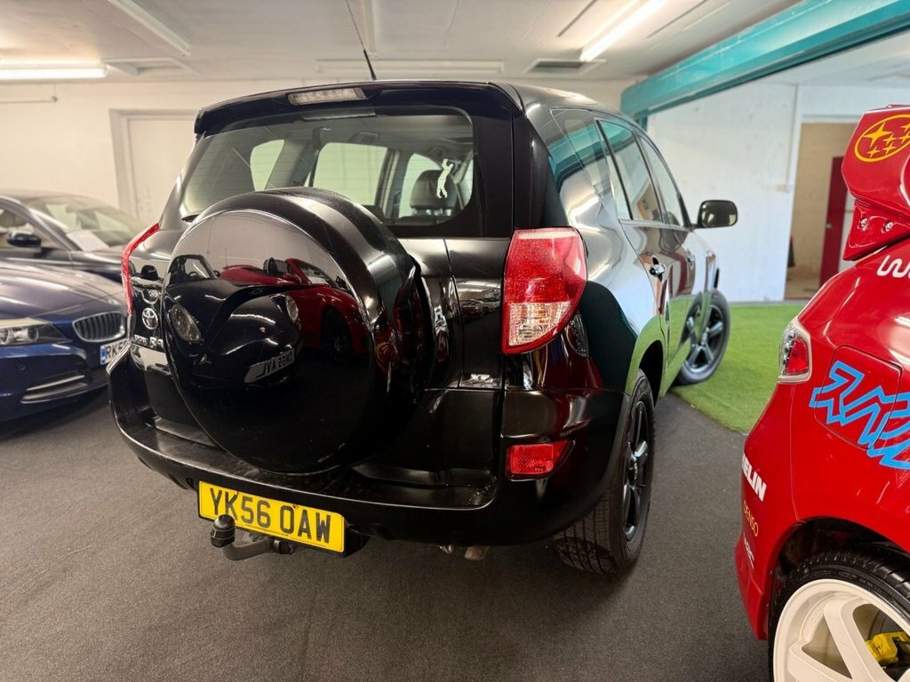 Toyota Rav 4 2L Xt4 YK56OAW Black #4