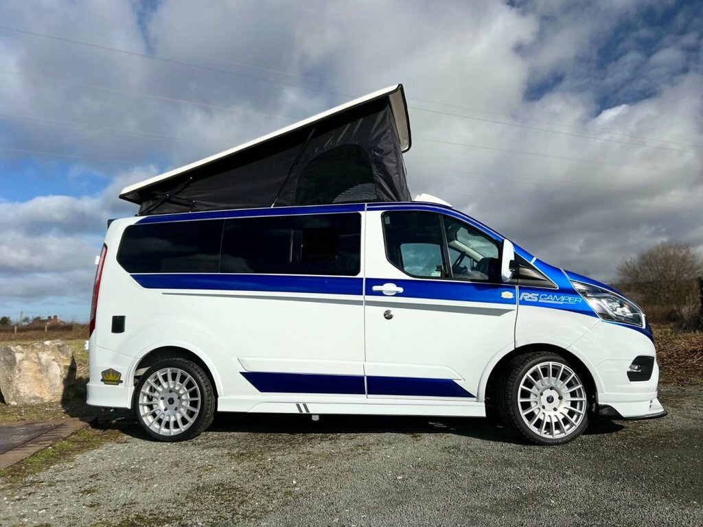Ford Transit Custom 2L Limited BP71JWW White #3