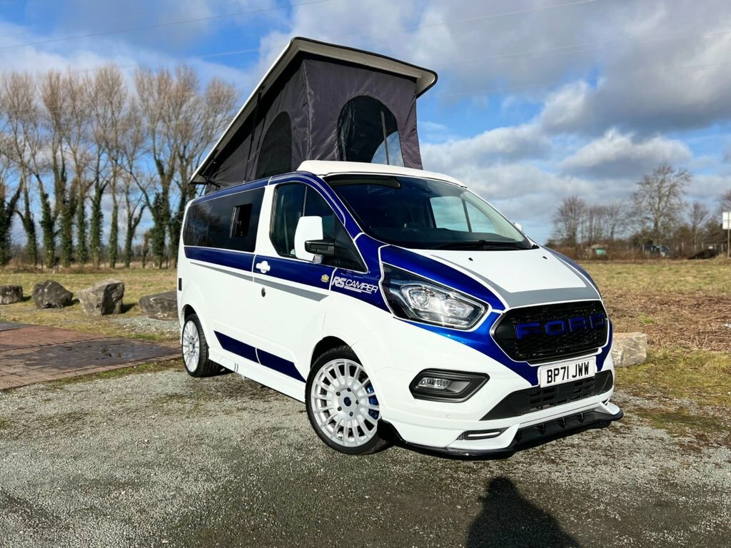 Ford Transit Custom 2L Limited White