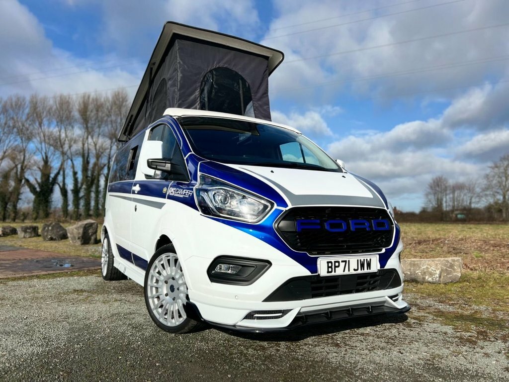 Ford Transit Custom 2L Limited BP71JWW White #4