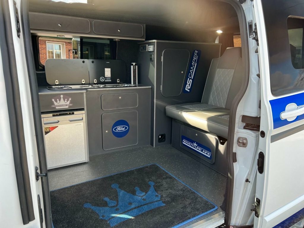 Ford Transit Custom 2L Limited BP71JWW White #5
