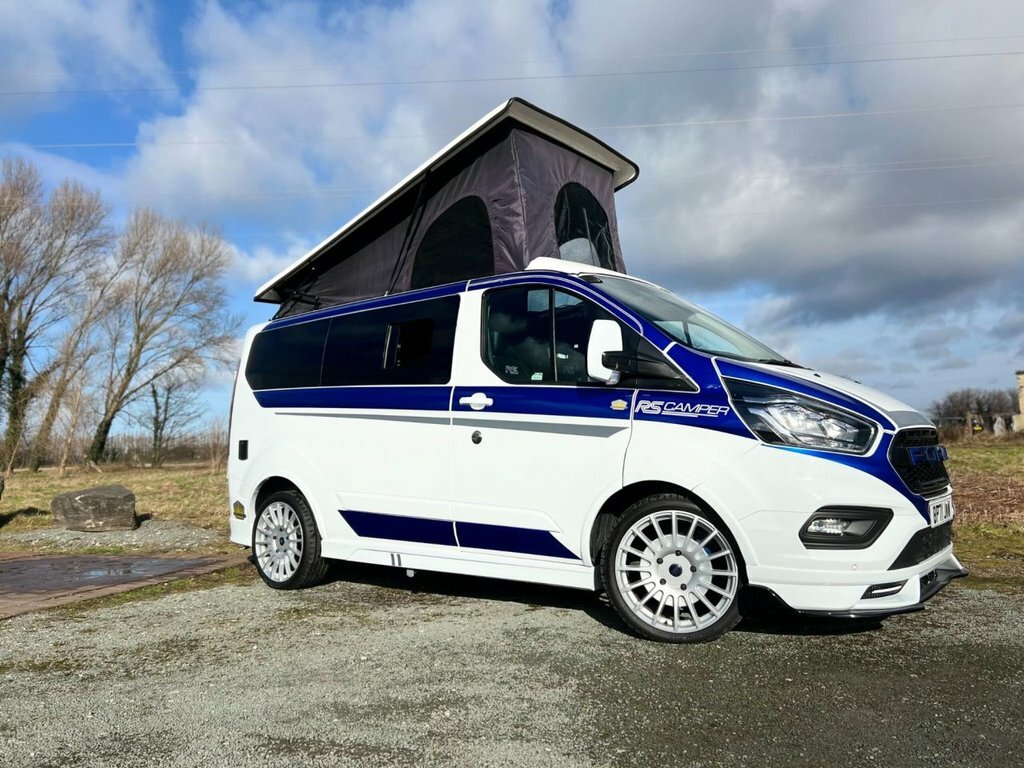 Ford Transit Custom 2L Limited BP71JWW White #2