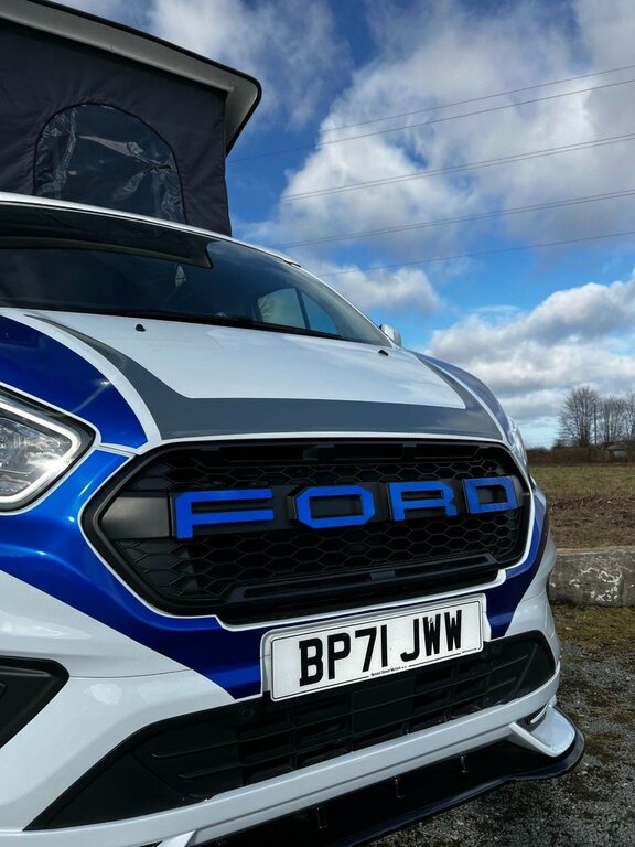 Ford Transit Custom 2L Limited BP71JWW White #6