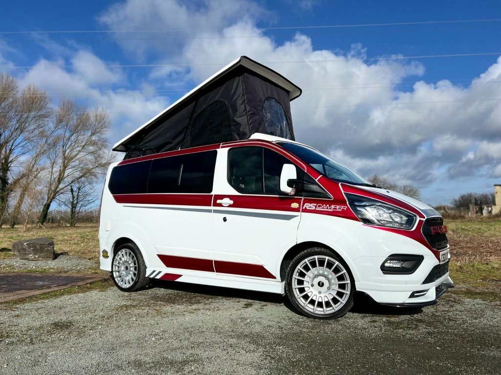 Ford Transit Custom 2L Limited CE21ZPZ White #3