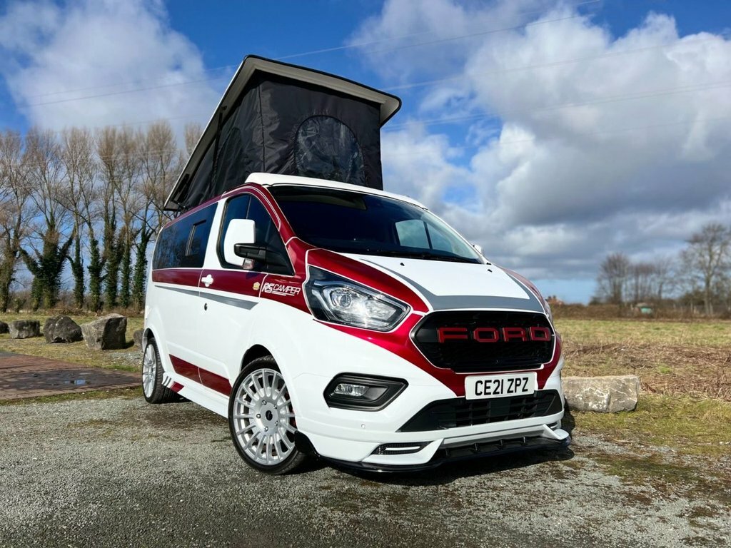 Ford Transit Custom 2L Limited CE21ZPZ White #2