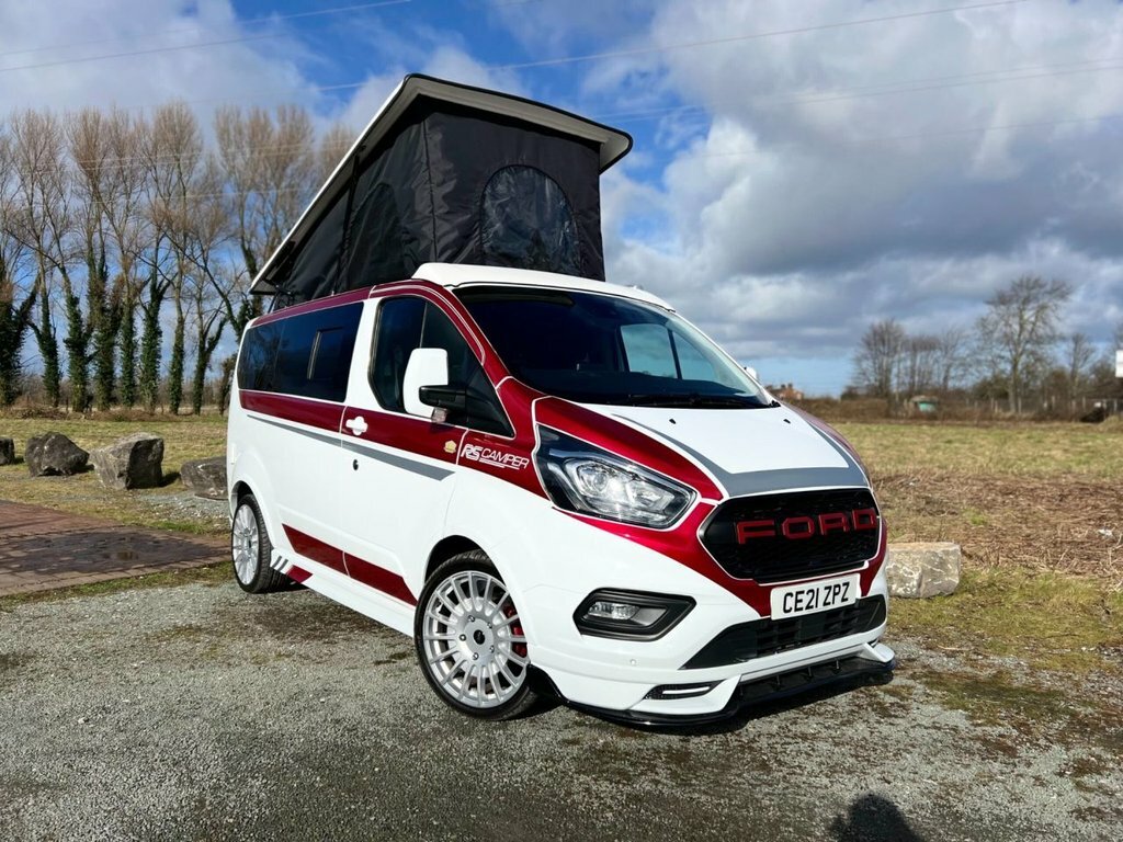Ford Transit Custom 2L Limited White