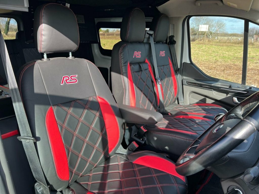 Ford Transit Custom 2L Limited CE21ZPZ White #5