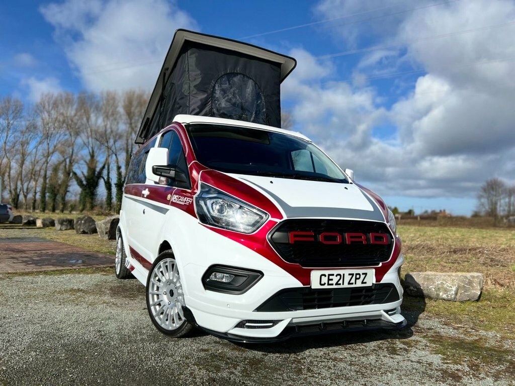 Ford Transit Custom 2L Limited CE21ZPZ White #4