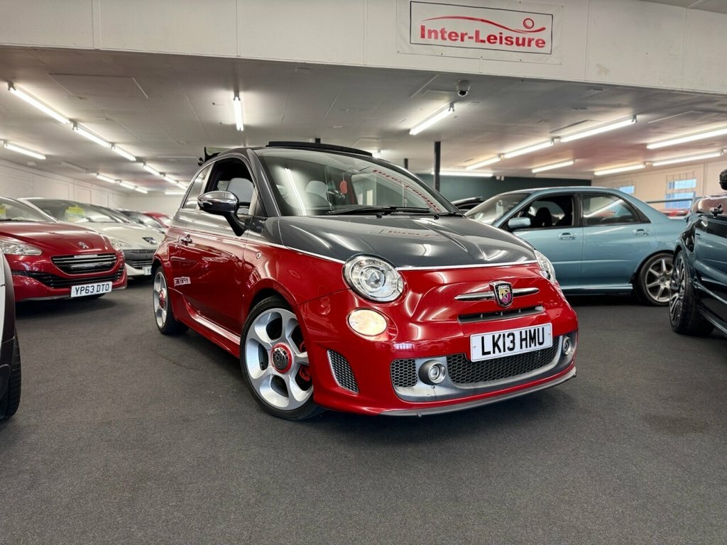 Abarth 595 Convertible LK13HMU Grey #2