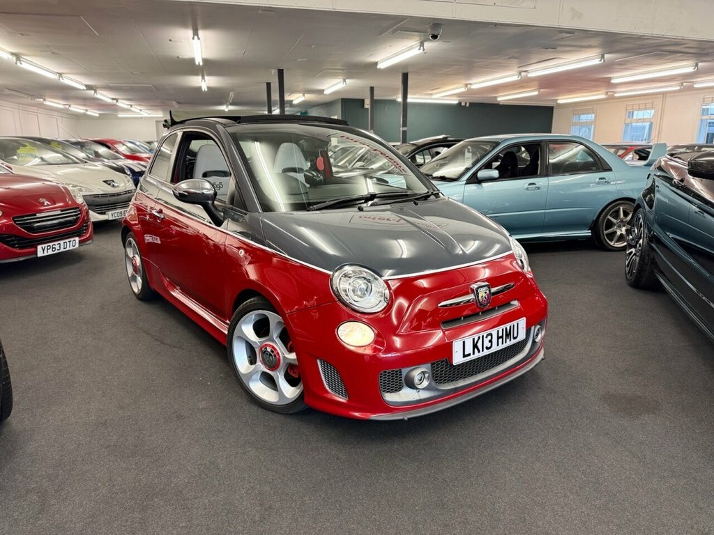 Abarth 595 Convertible Grey