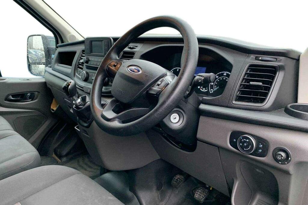 Ford Transit Custom Ford Transit 2.0 350 Ecoblue Leader Luton Dies LD72FZR White #6